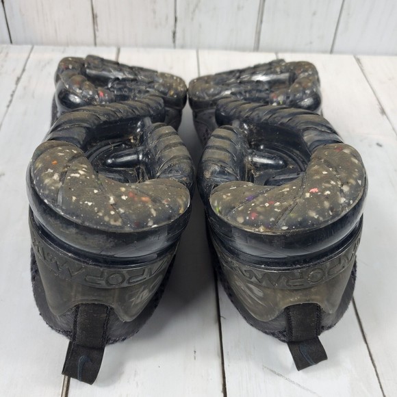 Nike Air Vapormax 2021 Flyknit 'Triple Black' Men's Size 7 Anthracite DH4084-001 - Picture 11 of 14